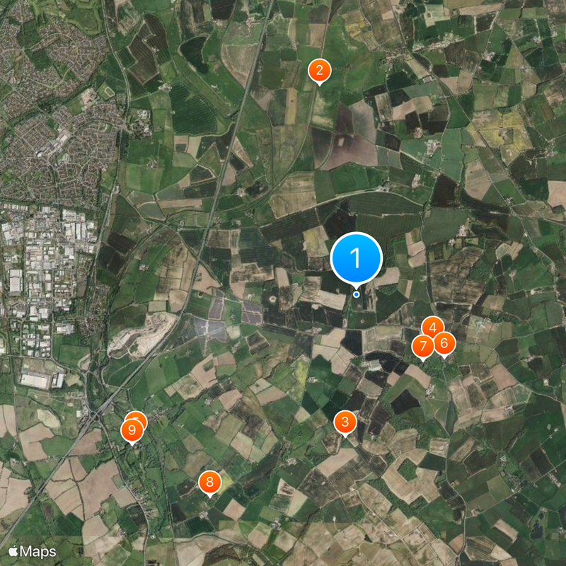 Sedgefield Map