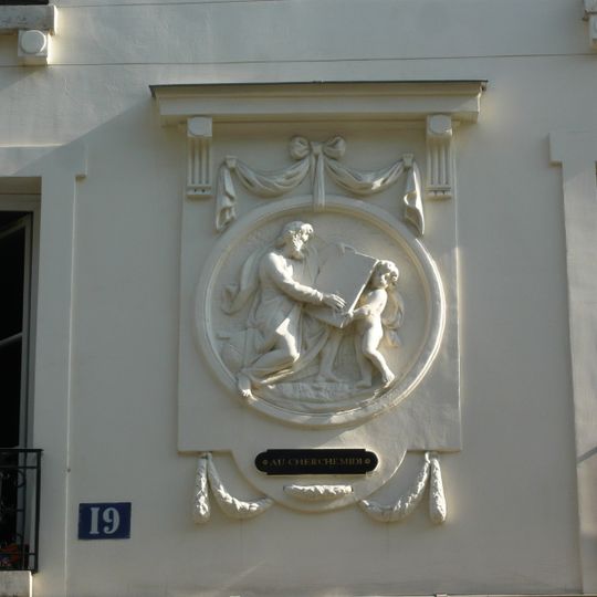 Maison, 19 rue du Cherche-Midi