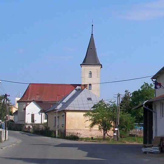 All Saints Church, Medzany