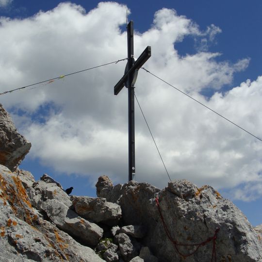 Gipfelkreuz Ellmauer Halt