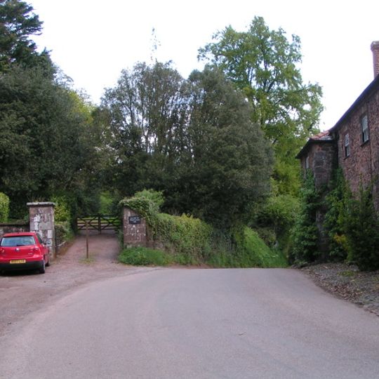 Walls And Gatepiers 50 Metres North East Of Killerton Chapel