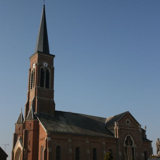 Église Saint-Laurent d'Estrées