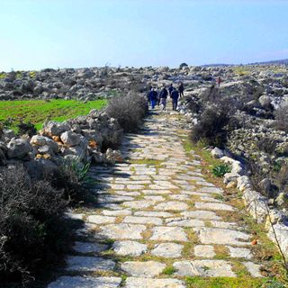 Roman road in Cilicia