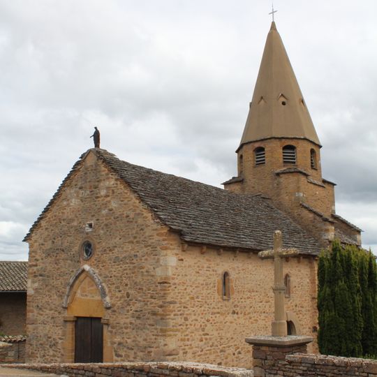 Église Saint-Véran de Saint-Vérand