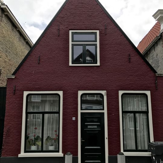 Lanen 24, Harlingen