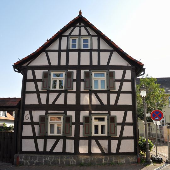 Fachwerkwohnhaus