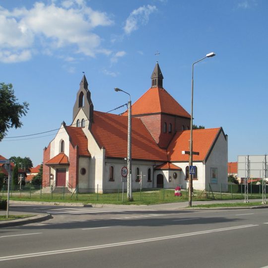 Providence of God church in Ełk