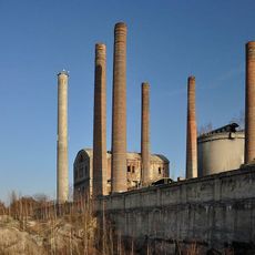 Cement works in Grodziec