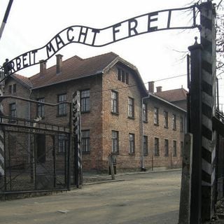 German Nazi Concentration Camp Auschwitz (Auschwitz I)