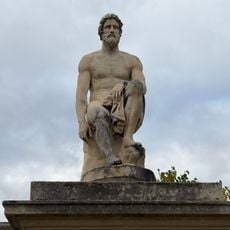 Ulysse dans l'île de Calypso