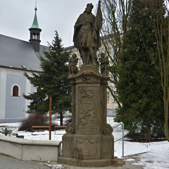 Socha svatého Václava
