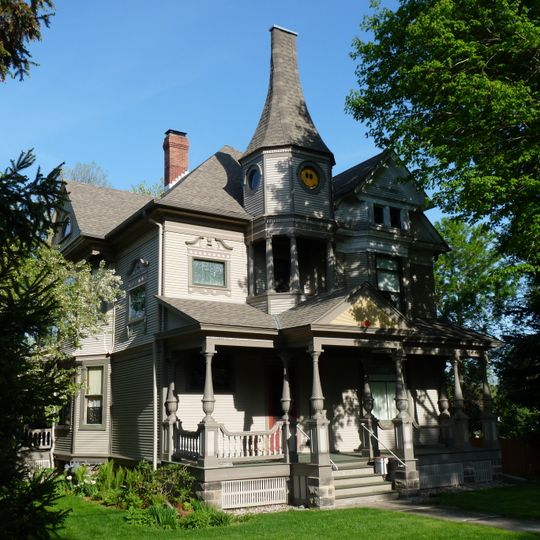 John A. and Martha Robertson House