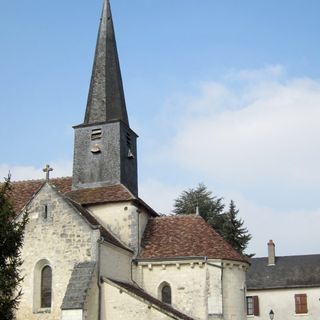 Église Saint-Aignan de Villegouin