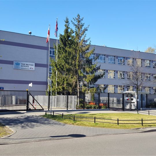 Budynek The British School