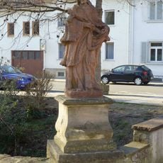 Brücke mit Figur des hl. Nepomuk