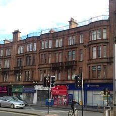 1605-1609 Great Western Road And 53-57 (odd Nos) Ancaster Drive, Anniesland Mansions Including Boundary Walls