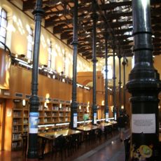 Biblioteca Pública Municipal de Zaragoza - Ricardo Magdalena (Las Fuentes)