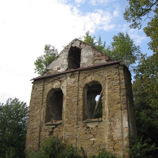 Dzwonnica cerkiewna w Terce