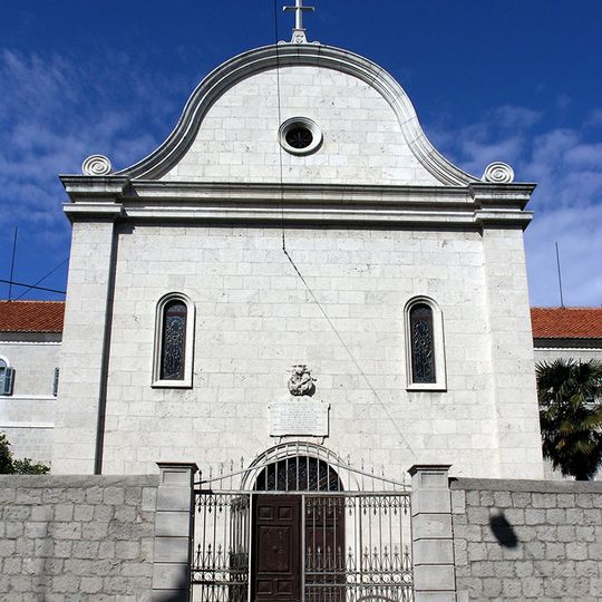 Church and monastery of St. Claire