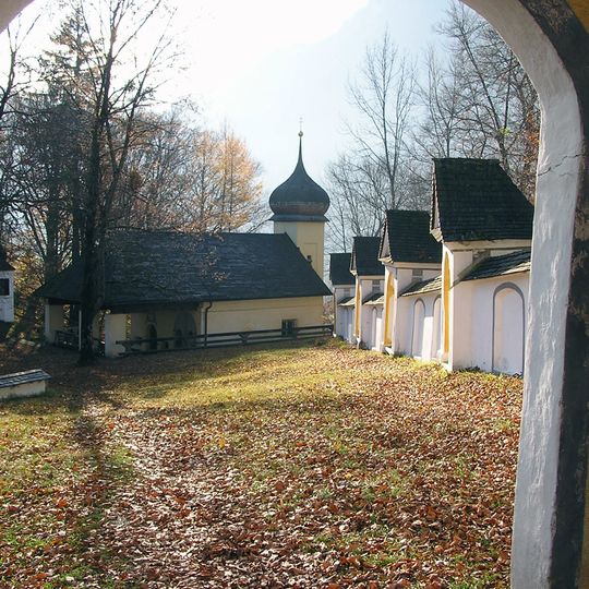 Wallfahrtskirche St. Maria Magdalena auf der Biber