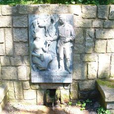 Pomník osvobození v obci Lipany u Vitic