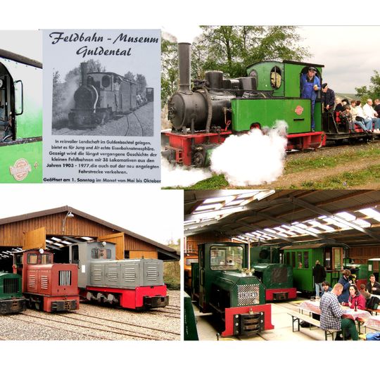 Feldbahnmuseum Guldental