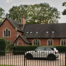 School buildings and schoolmasters house