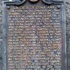 La Casa de Doña Ana historical marker