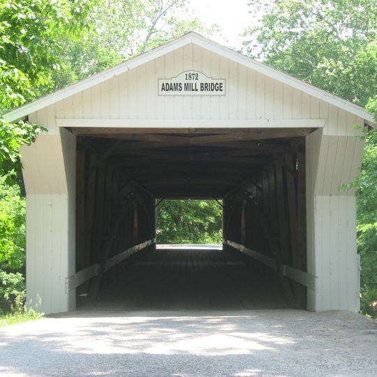 Adams Mill Covered Bridge