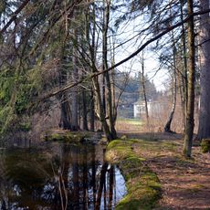 Park of former villa Rohrlach