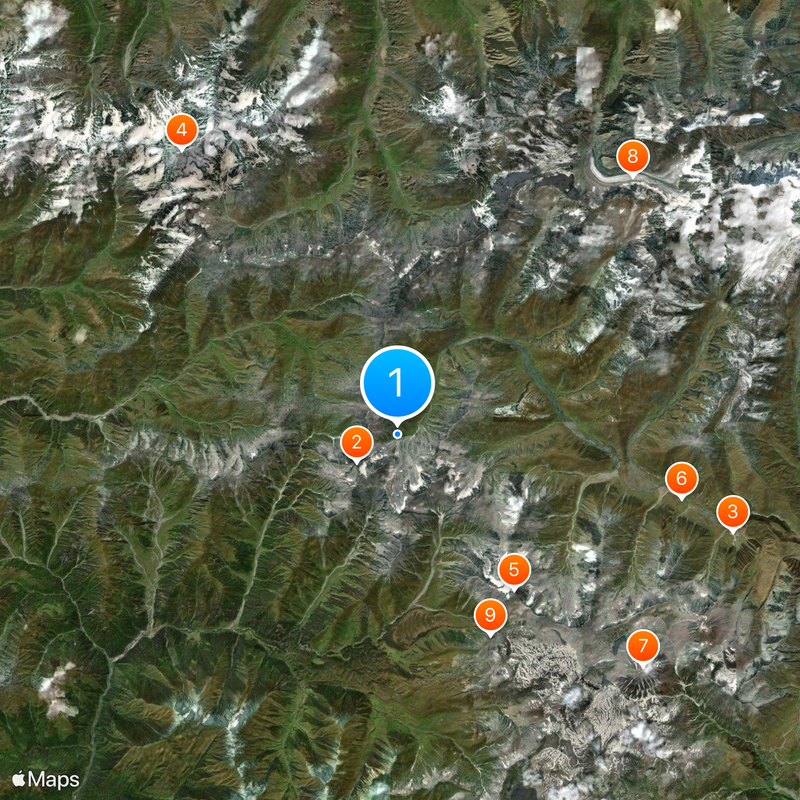 Terek Map