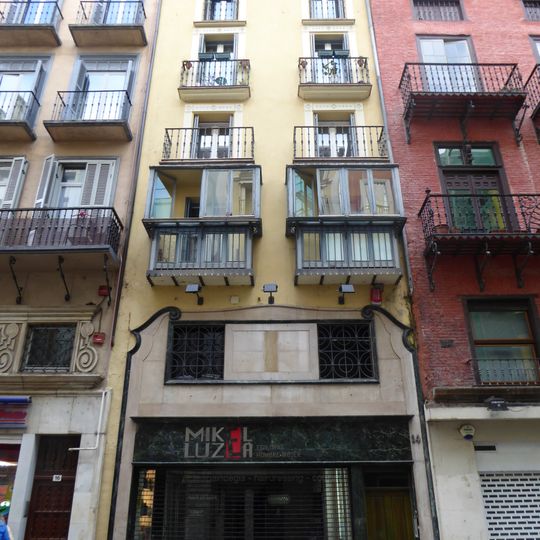 Chapitela 14, Pamplona