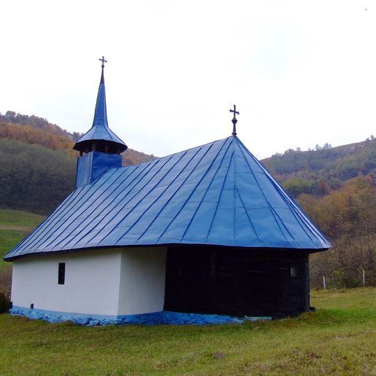 Istenszülő elszenderedése-fatemplom