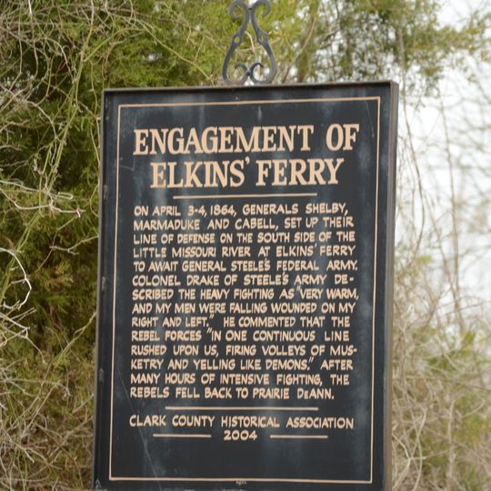 Elkin's Ferry Battlefield