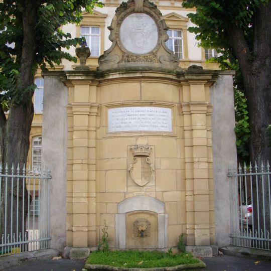 Fontaine Coislin