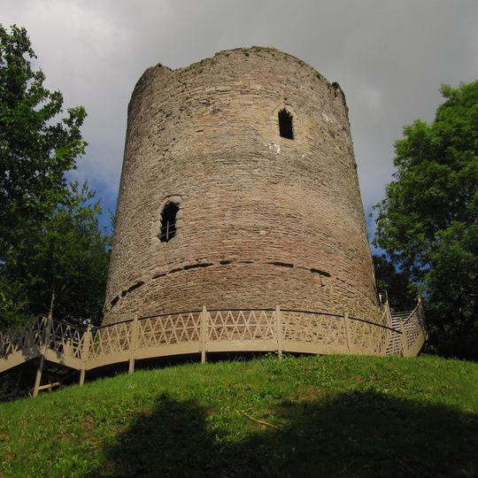 Bronllys Castle