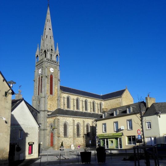Église Saint-Méloir de Saint-Méloir-des-Ondes