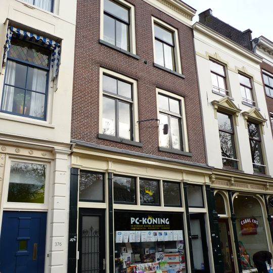 Oudegracht 378, Utrecht