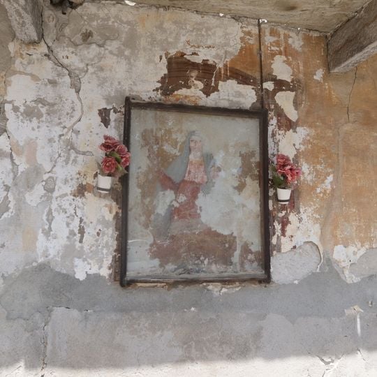 Affresco Madonna del sangue di Re