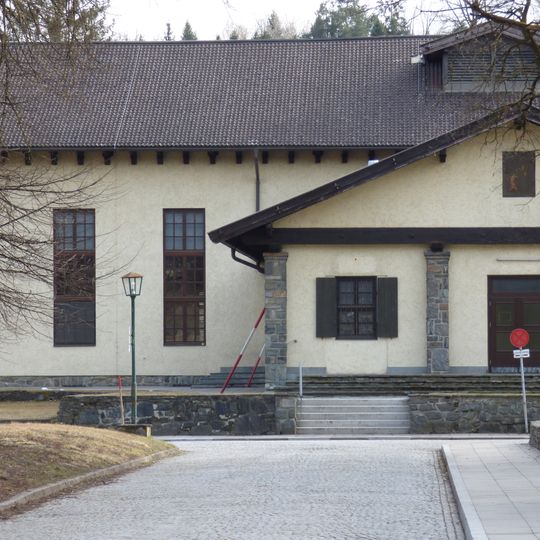 Khevenhüllerkaserne Wirtschaftsgebäude