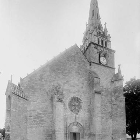 Église Saint-Heray de La Mothe-Saint-Héray
