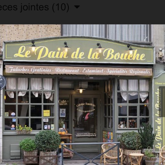 Le Pain de la Bouche