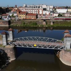 Hafenhubbrücke Magdeburg