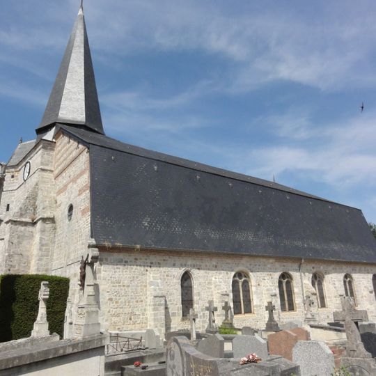 Église Saint-Vaast-d'Arras de Saint-Vaast-Dieppedalle