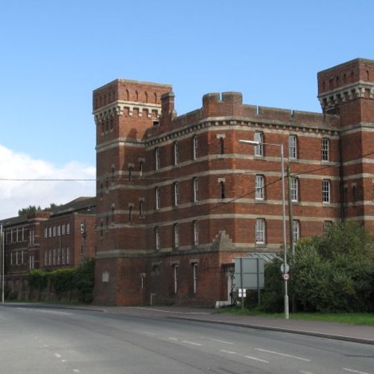 Le Marchant Barracks