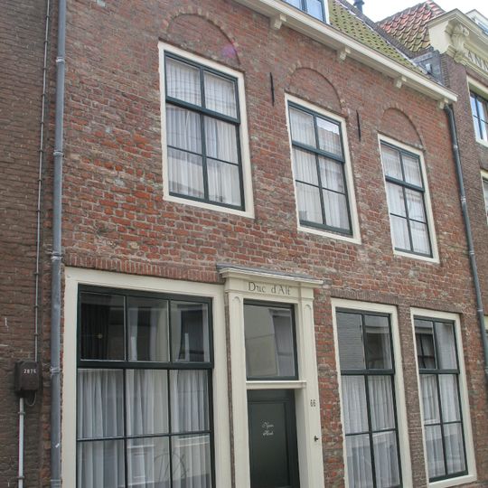 Spanjaardstraat 66, Middelburg