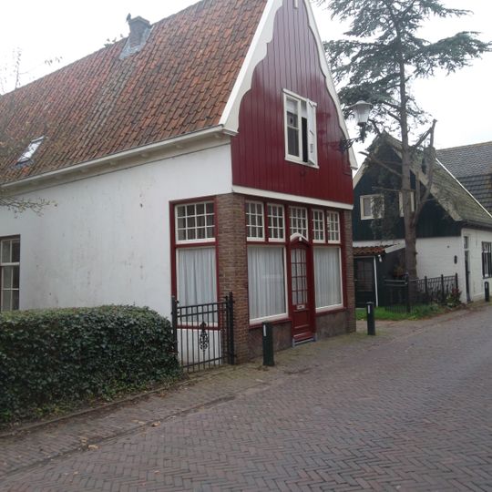 Rechtestraat 41, De Rijp