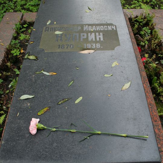 Aleksander Kuprin Grave