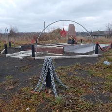 Братская могила воинов, погибших в годы Гражданской войны (Тивдия)