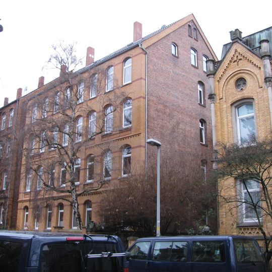 Niemeyerstraße 13, Hannover